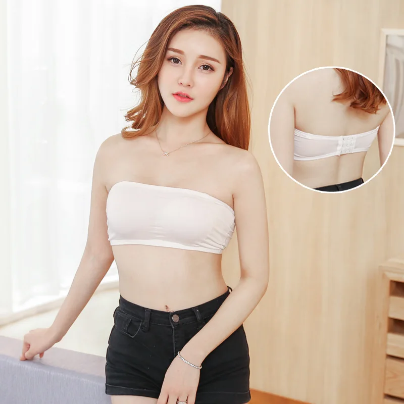 

New Pattern Summer Women Bra Black Bralette Bras Underwear Women Tops Intimates Sexy Strapless Bra For Women Lingerie