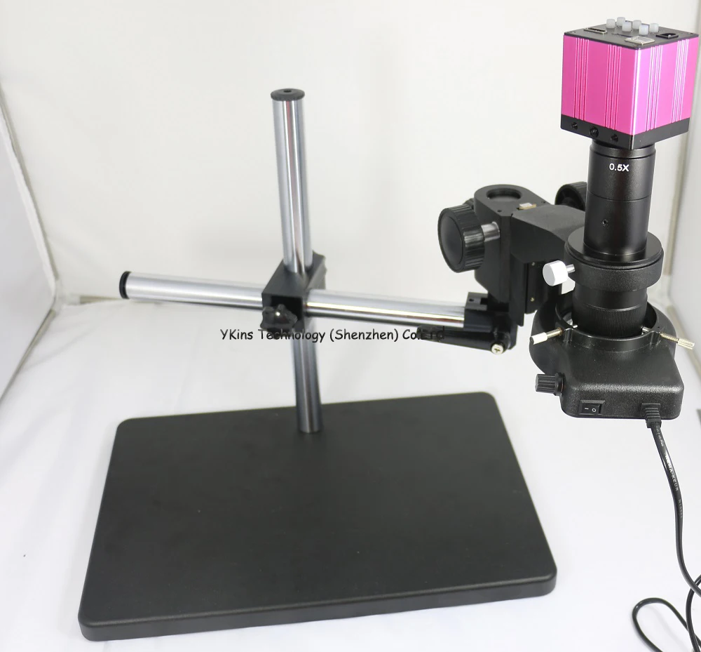 2016 Full HD CMOS USB HDMI microscope camera SD Card  Big ...