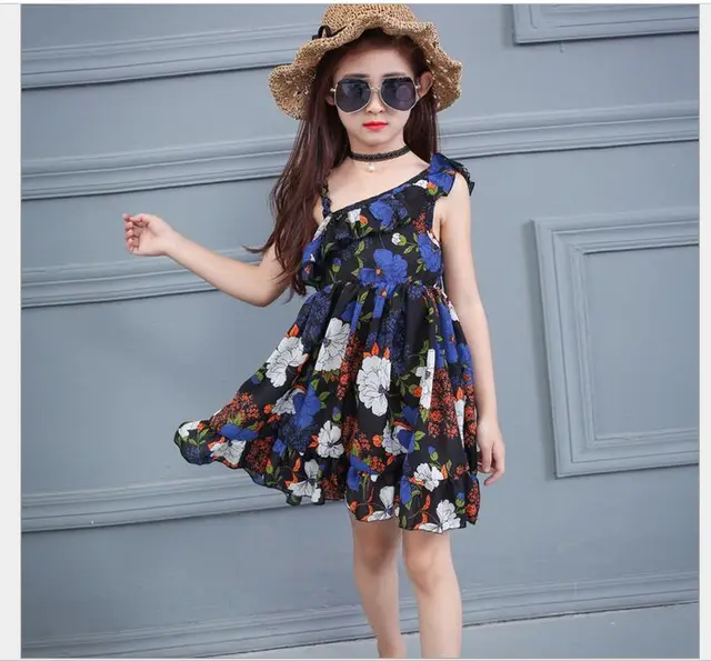 Aliexpress.com : Buy 2016 Summer Fashion Baby Girls Dresses Clothes ...