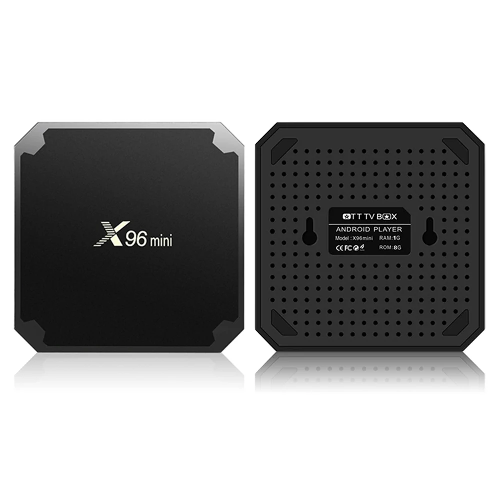 X96mini Smart tv Android 7.1.2 ТВ приставка Amlogic S905W четырехъядерный H.265 VP9 HDR10 Мини ПК 2 Гб 16 Гб DLNA WiFi LAN HD медиаплеер