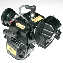HSP газовый двигатель 30CC для 1/5 RC багги автомобиль грузовик с 60-80 лошадиных сил Модель автомобиля запчасти