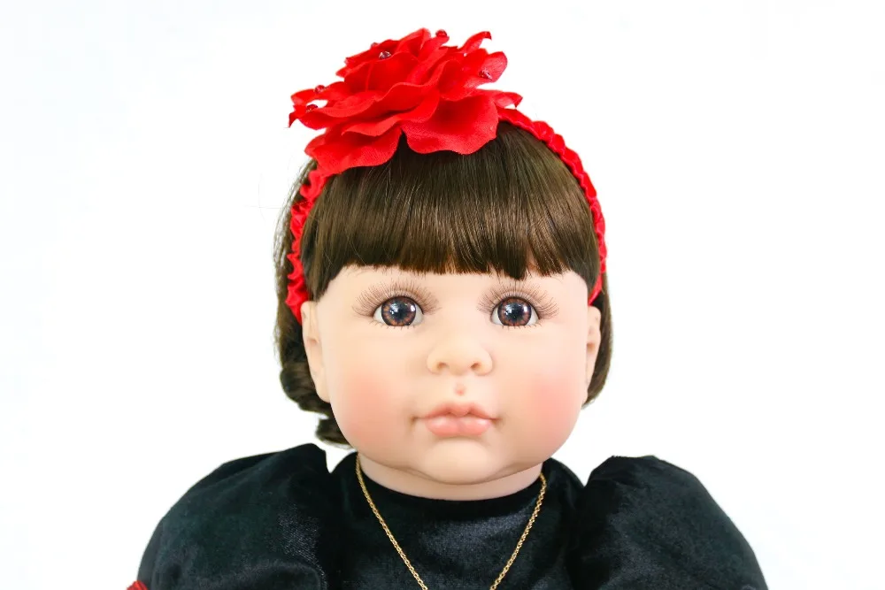 2" Кукла Reborn Toys Одежда для куклы силиконовая новорожденная Интерактивная кукла-Пупс куклы-игрушки для девочек Рождественский подарок Bebes Reborn Bonecas