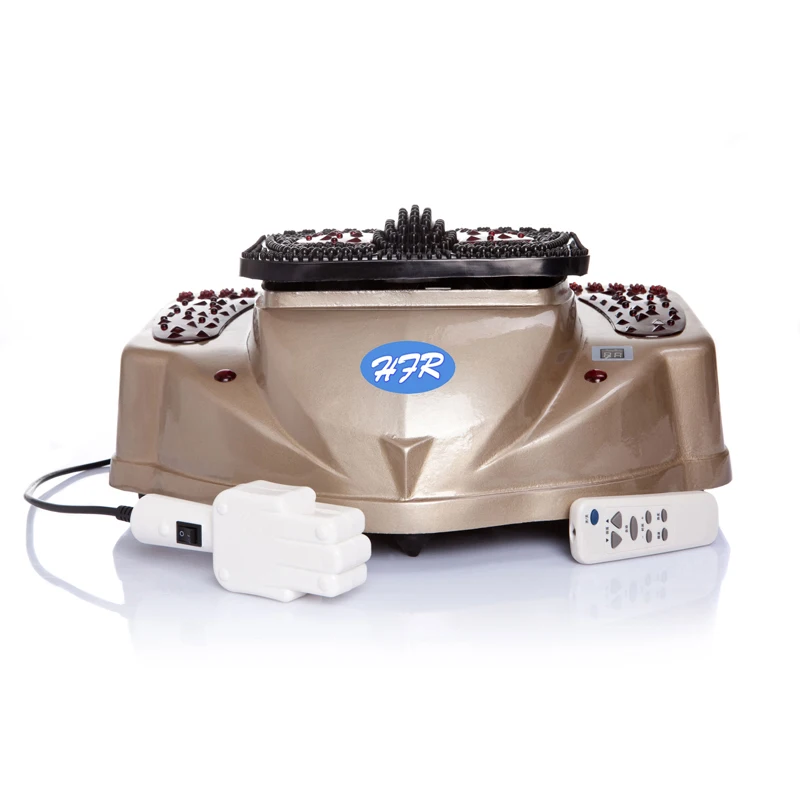 

HealthForeverBrand Wireless Control Leg Infrared Electric Voice Digital Foot Luxury Blood Circulation Massage Machine