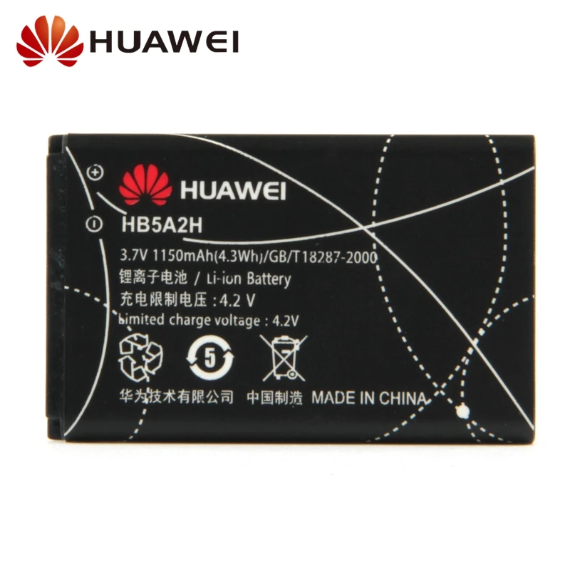 

Original Replacement Battery HB5A2H For Huawei U7519 C5730 U8110 U8500 U8100 T552 U7520 Authentic Battery 1150mAh