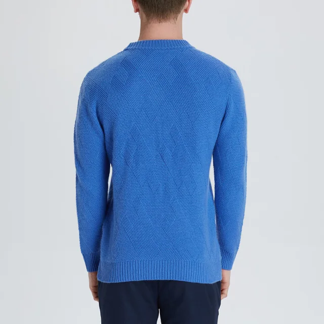 Men Jumpers 100% Pashmina Pullovers Winter New Thicker Warm Pure Goat Cashmere Sweaters Man Knitwear Standard Clothes Male Tops