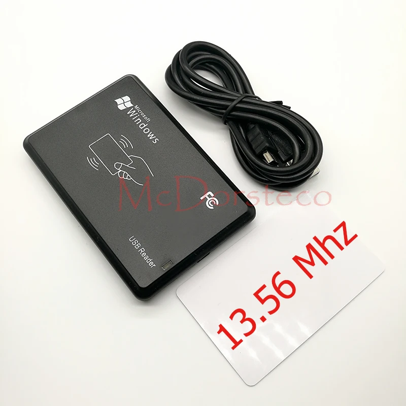 Считыватель USB IC 13 56 МГц считыватель для зачисления пользователя устройство