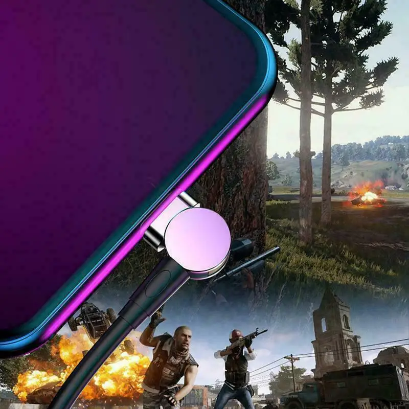 Магнитный кабель 2 го поколения вращающийся на 180 ° зарядный для Android и IOS Type