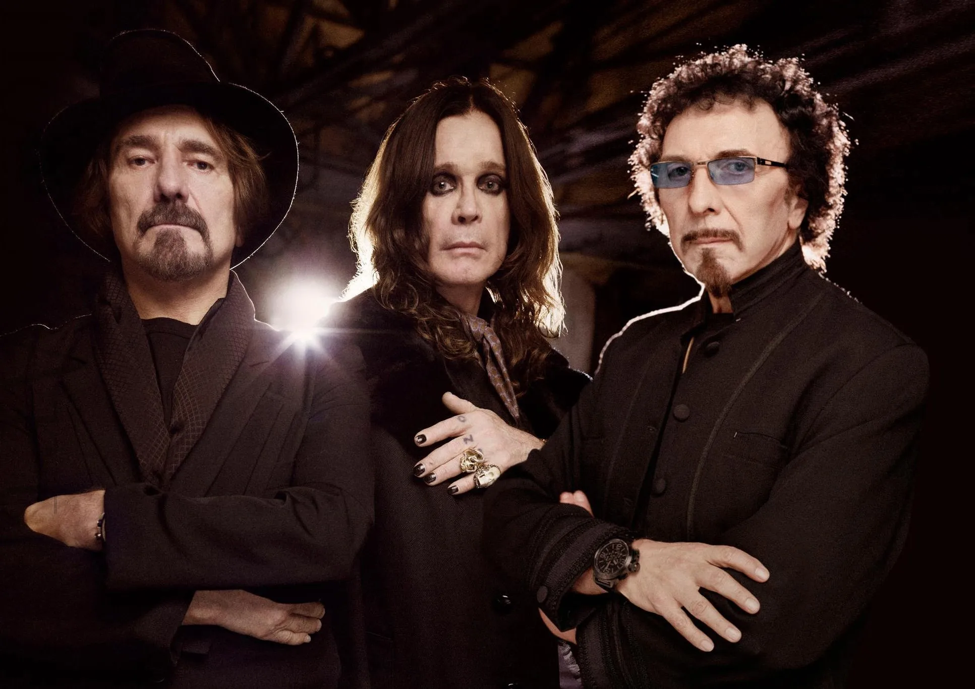 Black Sabbath плакат музыка наклейки на стену Высокое разрешение белая бумага с покрытием украшение дома искусство дома