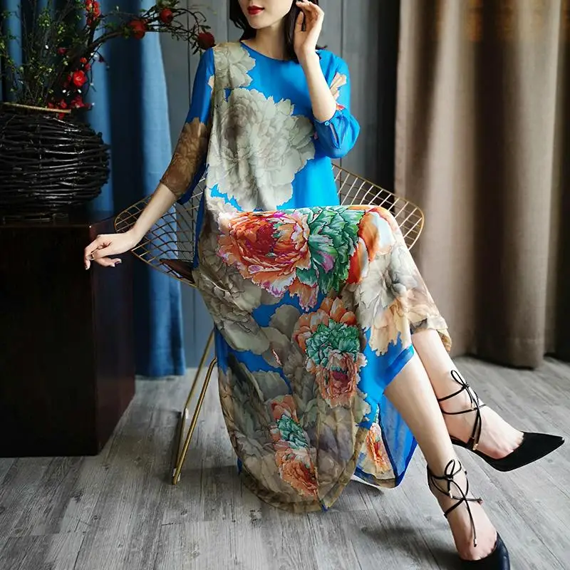 

women clothing women dresses chiffon print dresses maternity dresses pregnancy clothing women summer clothing imitation slik
