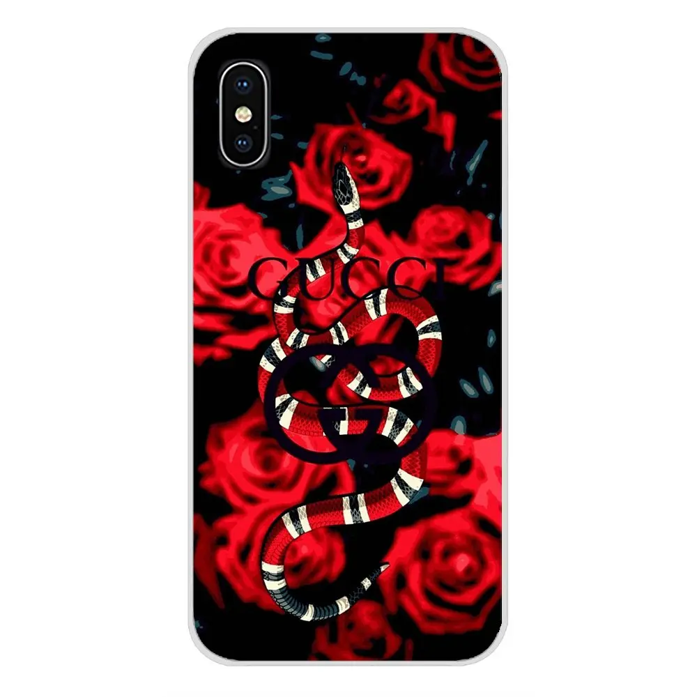 Аксессуары Чехлы для телефона Xiaomi Mi6 A1 5X 6X Redmi Note 5 5A 4X 4A 4 3 Plus Pro pocophone F1 Animal The Snake and