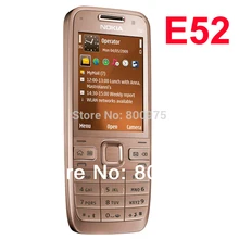 Мобильный телефон Nokia E52, Bluetooth, Wi-Fi, gps, E52, 3g, мобильный телефон, русская клавиатура, арабская клавиатура и один год гарантии