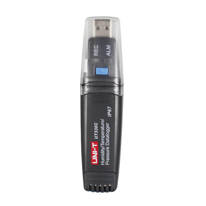 High-Precision UT330A/UT330B/UT330C USB Datalogger 60000 Sets Data Storage Temperature Humidity Pressure Monitoring and Record