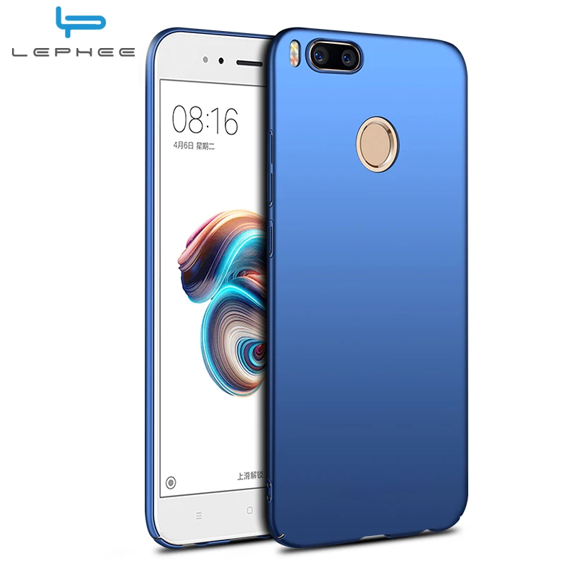 

Case For Xiaomi Mi A2 Lite 8 SE A1 Max 3 Pocophone F1 Matte PC Hard Case For Xiaomi Redmi Note 6 Pro 5 6A Ultra Thin Cover Cases