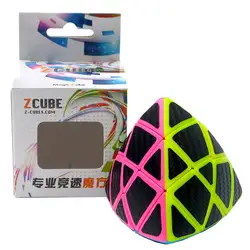 Z CUBE углерода Волокно Стикеры риса Magic CUBE игрушка-головоломка Для детей образовательная игрушка в подарок Younth взрослых инструкция