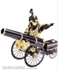 Piececool models 3D Metal Nano Puzzle Artilleryman Style Model Kits DIY 3D Laser Cutting Models Jigsaw Toys for adults 2