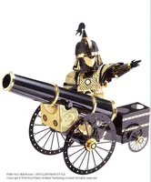 Piececool models 3D Metal Nano Puzzle Artilleryman Style Model Kits DIY 3D Laser Cutting Models Jigsaw Toys for adults 2