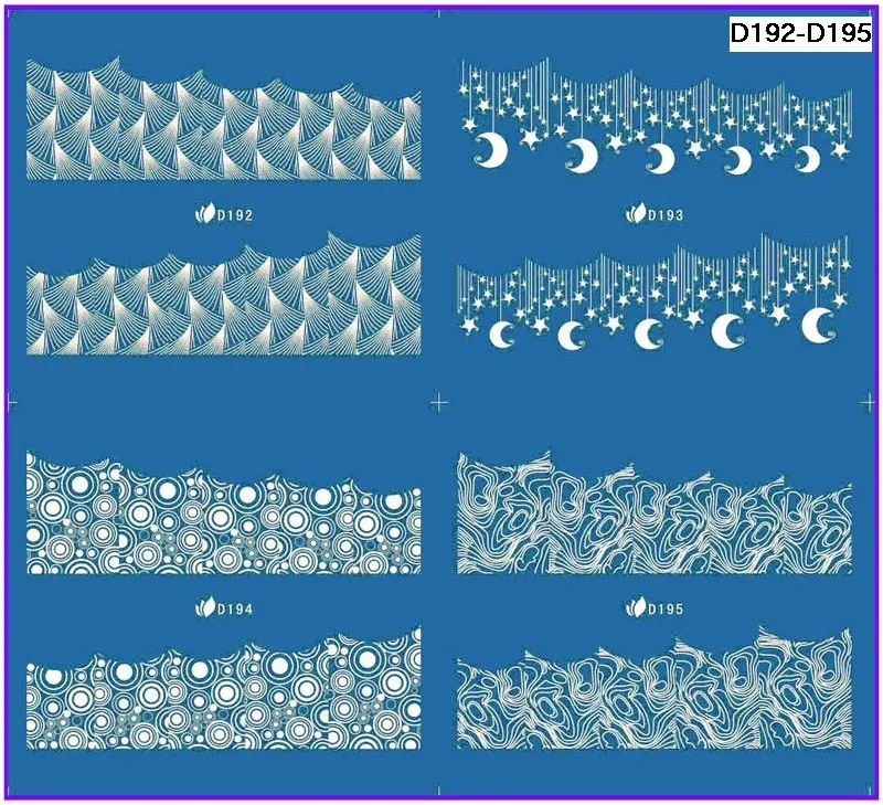 4 упаковки/партия наклейки для ногтей|nail tattoo sticker|nail tattoowater decals |
