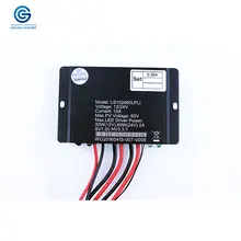 LS102460LPLI PWM EPever 10A 12V 24V Lithium Battery Solar Charge Controller Solar Panel Regulator Use For Landscape Lighting epsolar 1210a tracer series 10a 12v 24v 130w 260w solar panel mppt solar charge controller epever