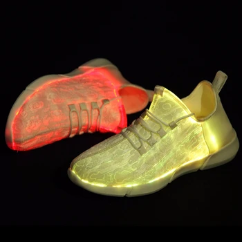 

Kids USB Charger Glowing Light up Sneakers Led Children Lighting Shoes with light Boys Girls illuminated Luminous Sneake