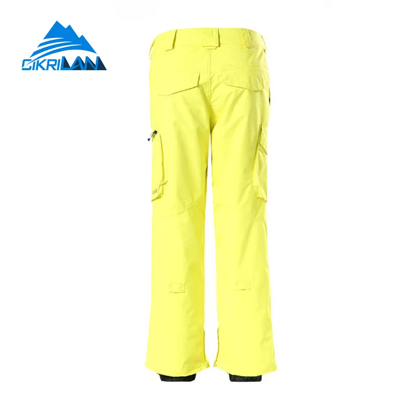 Venta caliente de la venta del invierno al aire libre pantalon esqui hombre agua viento Pantalones transpirable esquí Pantalones de snowboard hombres