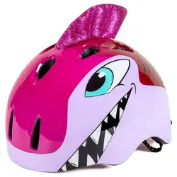 Детский мультяшный велосипедный шлем Детский Открытый Интегрированный литой мульти-спорт деятельности безопасности шлем 0,3 кг