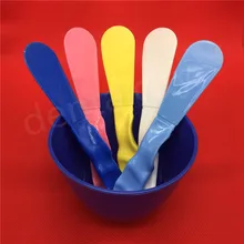 5 шт. Стоматологическая лабораторная пластиковая смесительная лопатка материал Стоматологическая лабораторная лопатка техник стоматологические инструменты