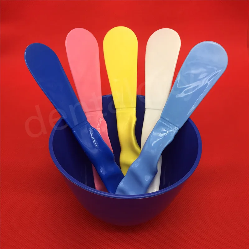 

5PCS Dental Lab Plastic Mixing Spatula Material Dental Lab Spatula TECHNICIAN dental Tools