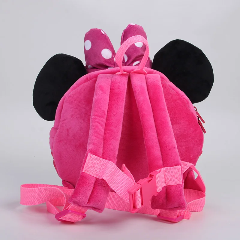 Kids 3D Minnie Backpacks Baby Girls Boys Toddler Schoolbag Children Cartoon Lion Bee Bookbag Kindergarten Toys School Bags (9)