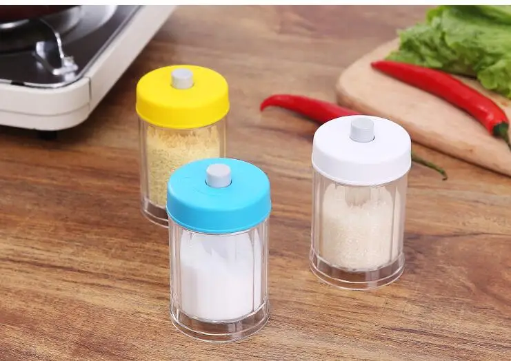 Контролируемый солевой шейкер соль и перец контейнер для специй бутылка приправы для здорового питания кухонный инструмент Кухня Посуда
