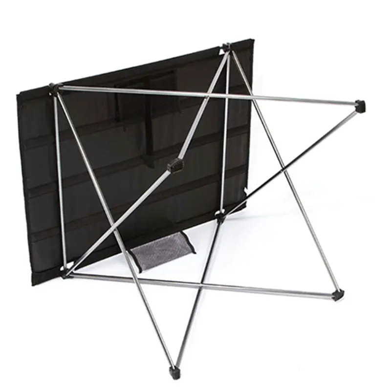  Portable Foldable Folding Table 4 to 6 People Desk Camping BBQ Hiking Outdoor Picnic 7075 Aluminium