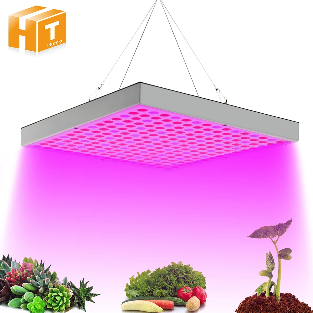 

LED Grow Light 45W 225 LEDs Growing Lamp Full Spectrum for Indoor Greenhouse Grow Tent Plants Grow LED Light