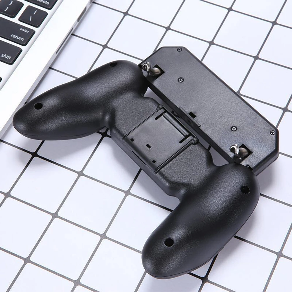 W11 + PUBG Mobile Gamepad Joystick Metalen L1 R1 Trigger free fire pubg controller for iPhone Android phone Gaming Gamepa