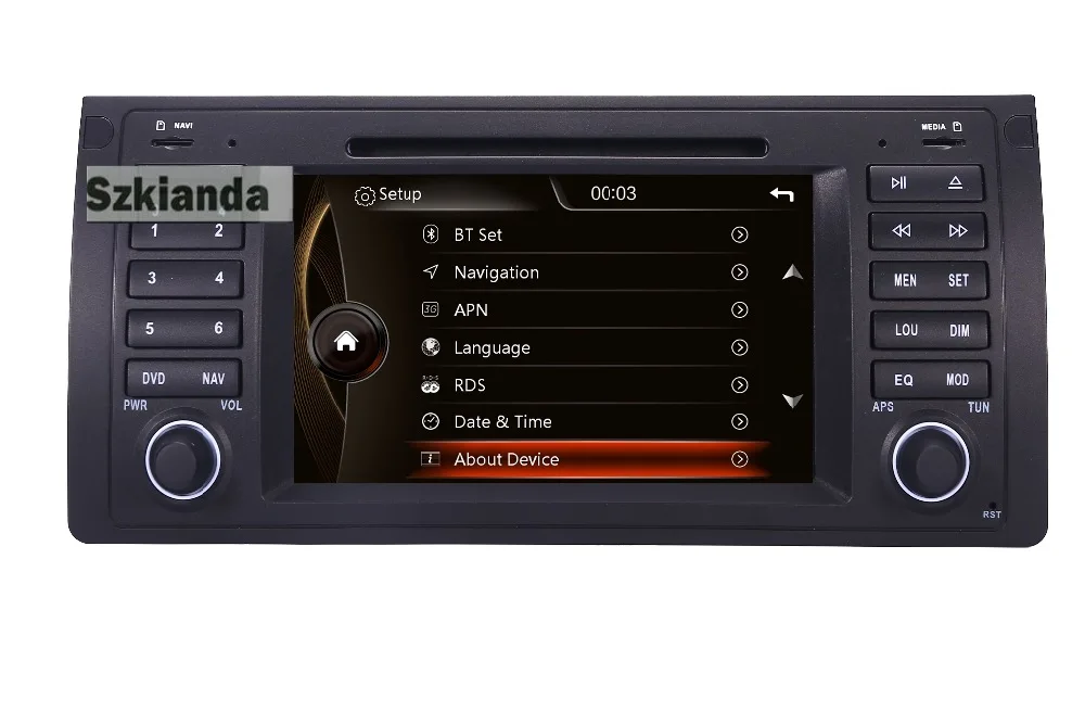 UI " автомобильный DVD gps для BMW E39 X5 E53 с gps Bluetooth Радио USB SD Руль управления Canbus карта