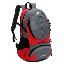 Hot Sale Men’s Outdoor Camping Hiking backpack professional Climbing Bags Shoulders mountaineering bag travel sports backpack35L