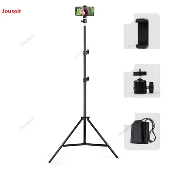 

2.1m Mobile phone Live bracket multifunctional tripod record anchor photo fixed clamp camera equipment CD50 T07