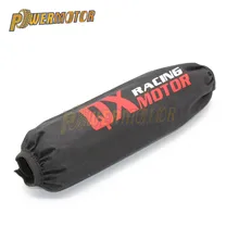 Amortisseur arrière de moto 350mm, couvercle de Protection de Suspension arrière pour Dirt Pit Bike CRF YZF KLX ATV Quad scooter