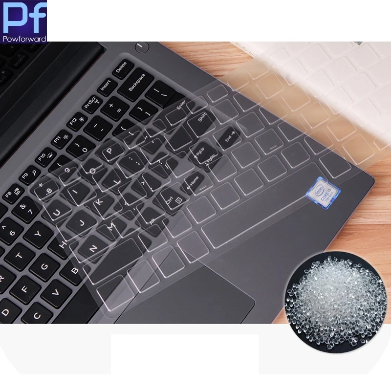 Для Dell Inspiron 14 3000 5000 7000 series 3467 5468 5480 7472 дюйм чехол для клавиатуры ноутбука из ТПУ