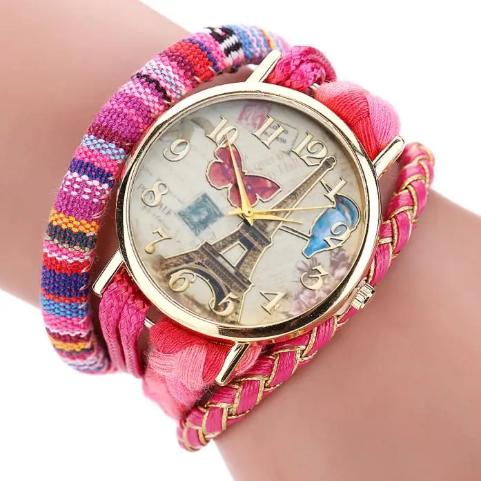 Женские дизайнерские часы, роскошные часы для женщин,, гладкий стильный шик, вязаный браслет, часы, женские декоративные часы, Relogio Feminino