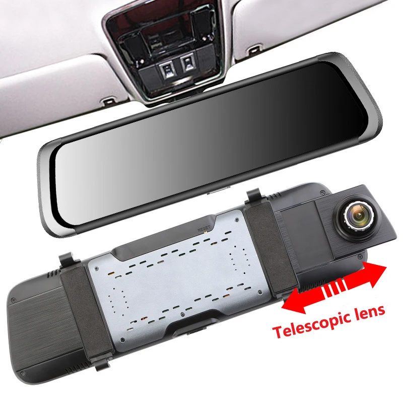Full HD 1080 P 9 35 Дюймов Автомобильный dvr регистратор автомобиля зеркало заднего вида