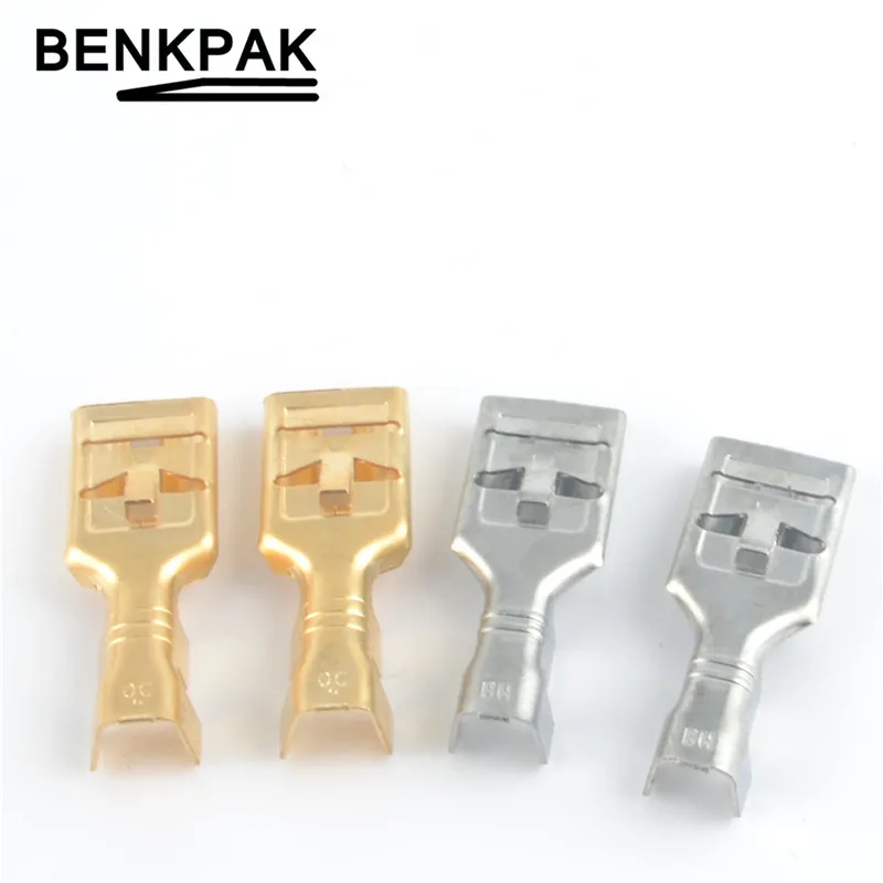 

10PCS 9.5mm Terminal 9.5 Female Spade Connector