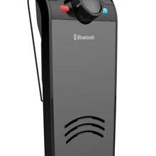 Автомобилей Bluetooth 3,0 солнцезащитный козырек Беспроводной Bluetooth Динамик громкой связи стерео плеера Портативный Авто Динамик s Тюнинг автомобилей