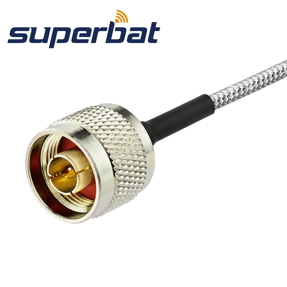 RF Coaxial Cable N Male to SMA Female RG402 15CM