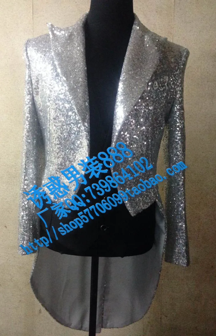 sequin silver suits Silver Buy Tuxedo Silver Popular Tuxedo Cheap Jacket