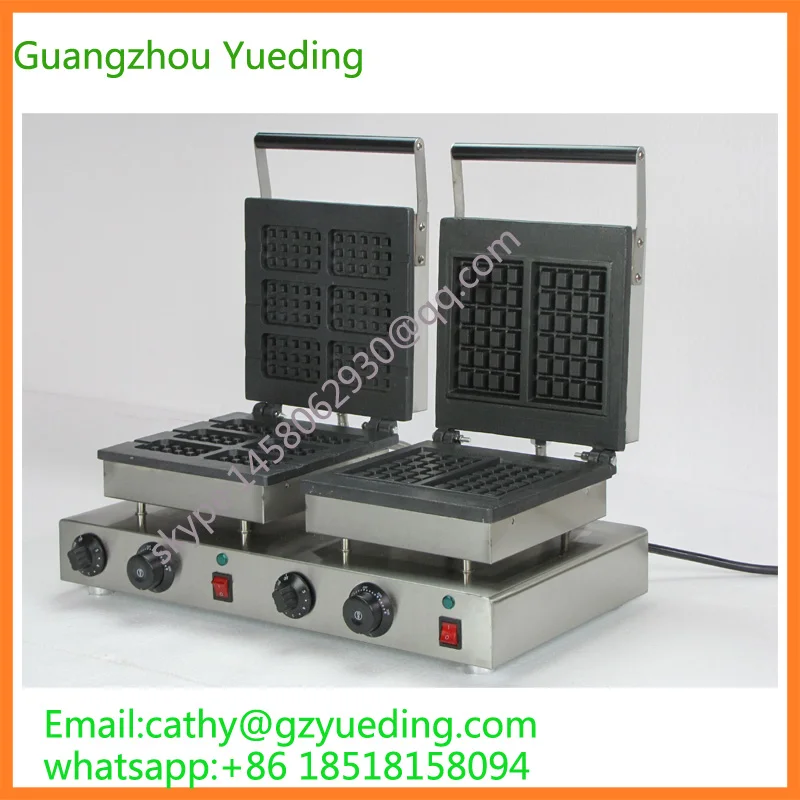 

most delicious rectangle waffle maker with stable function