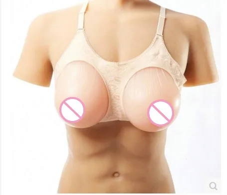 

B-E Cup Soft Silicone Breast Forms Realistic Strap Big Fake Boobs for Cosplay Fake Bust Breasts Bust Enhancer for Crossdresser