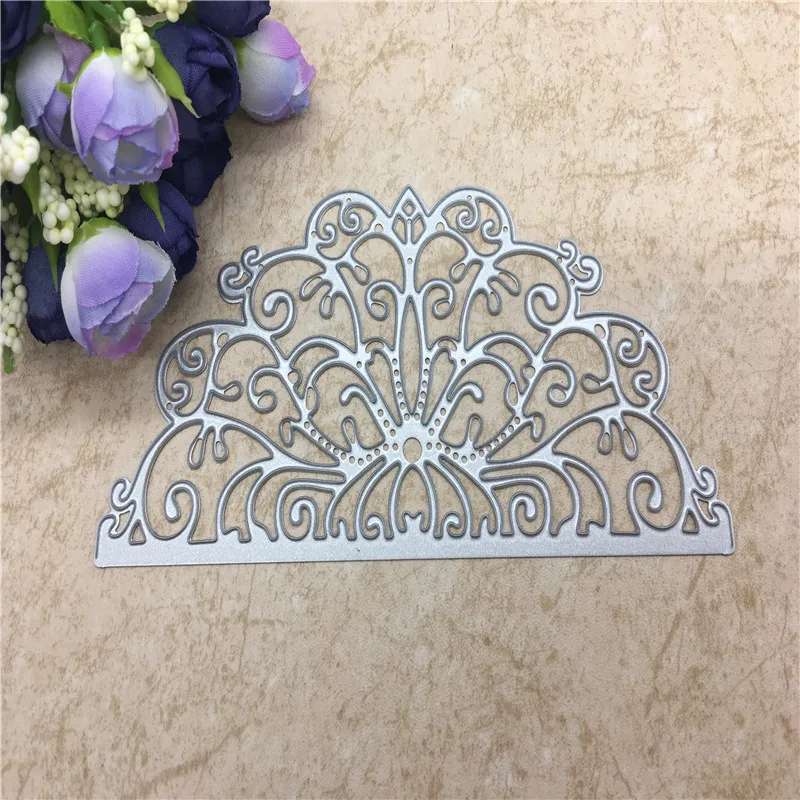  Invitation Card Lace Border Metal Cutting Dies for DIY Scrapbooking/Card Making/Kids Fun Decoration - 32826804452
