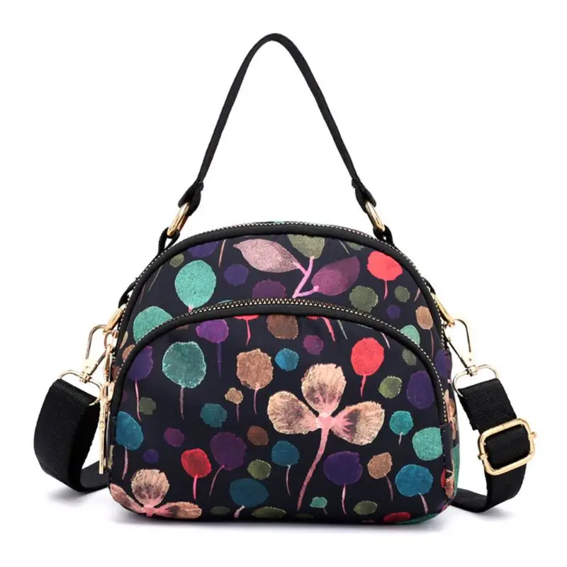 

Women Wallet Purse Nylon Coin Cell Phone Case Crossbody Mobile Bag Satchel Pouch Mini Shoulder Bags