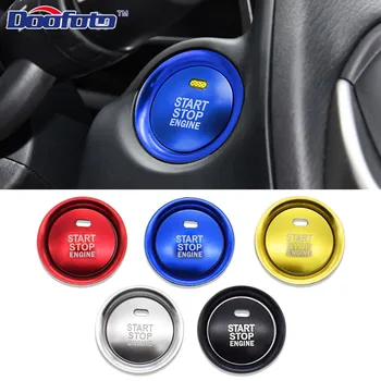 

Doofoto Accessories Engine Start Stop Button Ring Stickers For Mazda 3 BM BN 6 GJ1 GL CX3 CX4 CX5 CX-5 Axela Atenza Car Styling