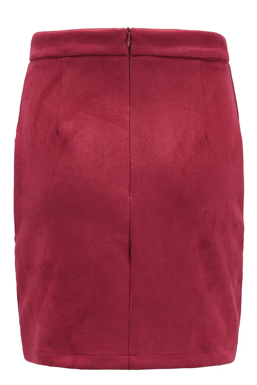 Gladiolus 2019 Skirts Womens Spring Summer Suede Leather Office Lady Pencil Skirt Women Sexy Package Hip Mini Skirt Jupe Femme (14)