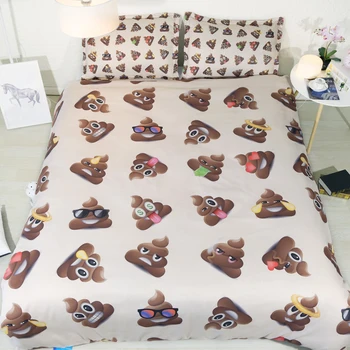 

Expression wave Digital print Bedding Set Quilt Cover Design Bed Set Bohemian a Mini Van Bedclothes 3pcs JF440